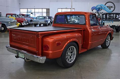 1972 Chevrolet C10 Stepside Pacific Classics