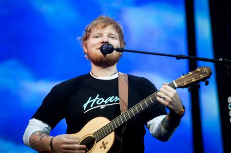 Ed Sheeran de gira por España