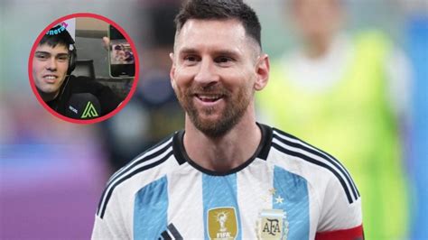 Tomi Messi Sobrino De Lionel Messi Mostró La Foto De Perfil Que Tiene El 10 En Whatsapp Caras