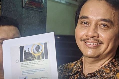 Polisi Tetapkan Roy Suryo Sebagai Tersangka Dalam Kasus Unggahan Meme