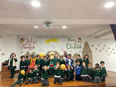 Los Reyes Magos Visitan A Los Alumnos De Infantil Del Colegio