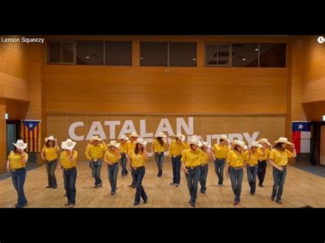 Lemon Squeezy Catalan Country Dance Youtube