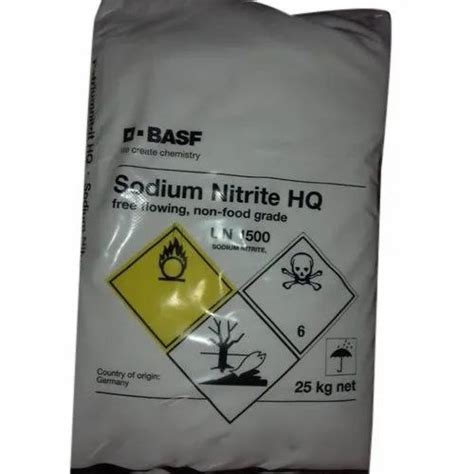 Sodium Nitrite Powder Kg Bag At Rs Kg In Mumbai Id