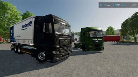 Man Tgx 2020 Swap Bodies Addon V10 Fs22 Mod Farming Simulator 22 Mod