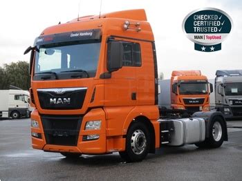 Man Tgx X Bls Tractor Unit From Germany For Sale At Truck Id