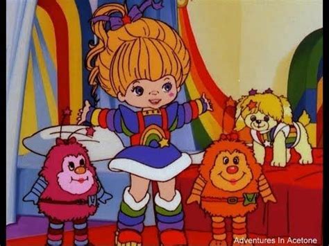 La tierra del Arcoíris Rainbow Brite INTRO Serie Tv 1986 1986