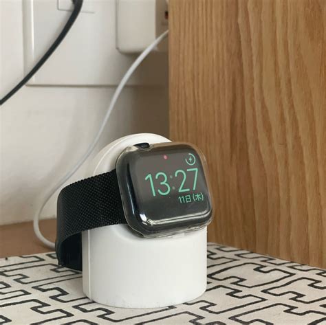 買ってよかった！Apple Watch の充電ステーション。 | すっきり暮らしと北欧と。〜 暮らしも心も整う私時間