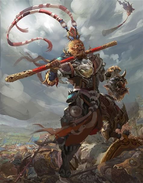 Ricky Lam - Timeline Photos | Monkey king, Journey to the west, Samurai art