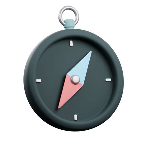 Navigate your way through the wilderness with this detailed 3D icon of