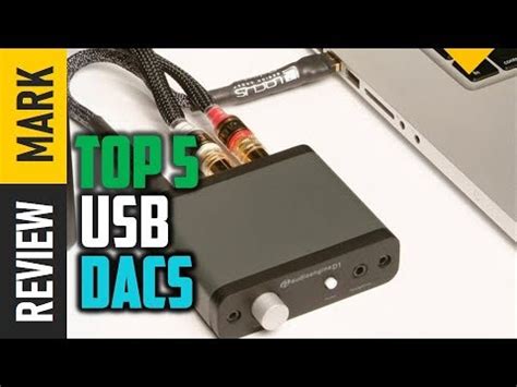 USB DACs Top 5 Best USB DACs 2021 Reviews By Review Mark YouTube