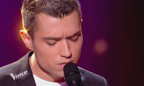 The Voice Nicolas Laurent Chante L Important C Est La Rose De