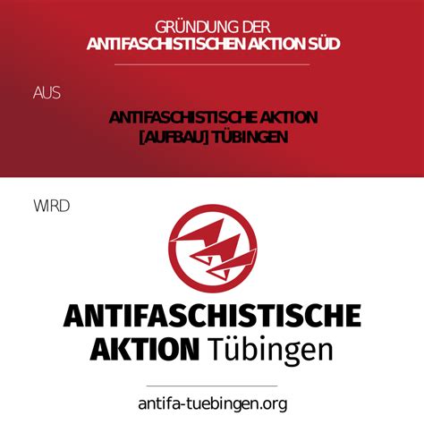 Gründungserklärung der Antifaschistischen Aktion Süd