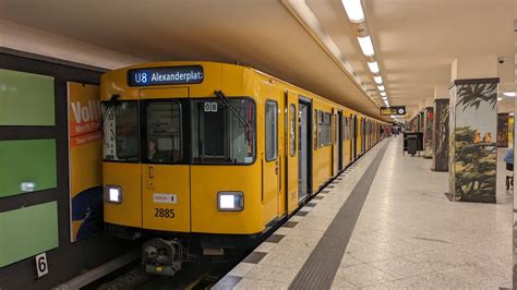 U Bahn Berlin Mitfahrt Im F Auf Der U Von Hermannstra E Bis