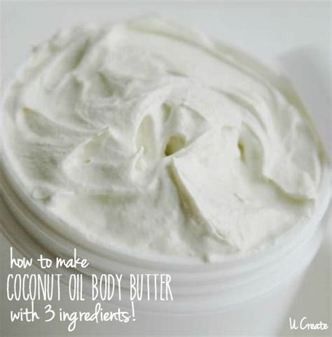 How To Make Coconut Oil Body Butter Coconut Oil Skin Care Coconut Oil