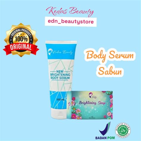 Jual Body Serum Sabun Kedas Beauty Original Shopee Indonesia