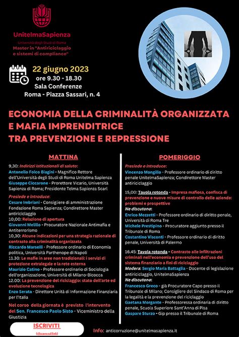 Economia Della Criminalit Organizzata E Mafia Imprenditrice Tra