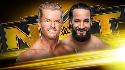 Drake Maverick Battles Tony Nese In Interim Nxt Cruiserweight Title