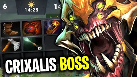 Crixalis Is Back Min Heart Of Tarrasque Sand King Dota