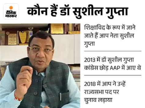 Haryana Kurukshetra Lok Sabha Seat Aap Candidate Dr Sushil Gupta