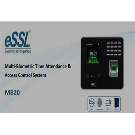 Essl Mb Face Recognition Time Attendance System At Face