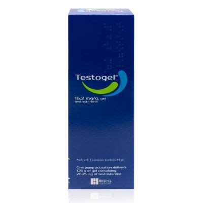 Testogel Mg G Testosterone Pump Bottle Online Prescriptions