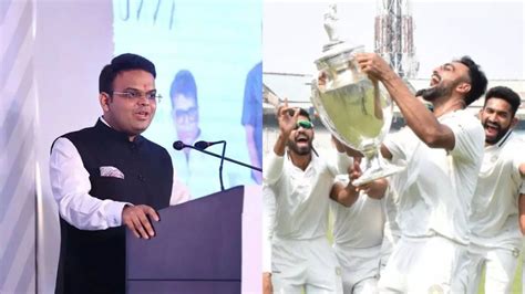 Ranji Trophy Winners To Get Rupees Five Crores As Bcci Announced An