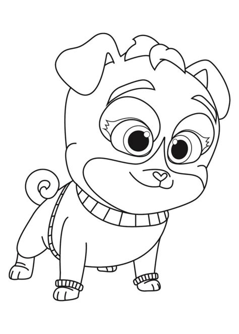 Cachorro Bingo Desenho Para Colorir Descubra A Emo O Do Mundo Das