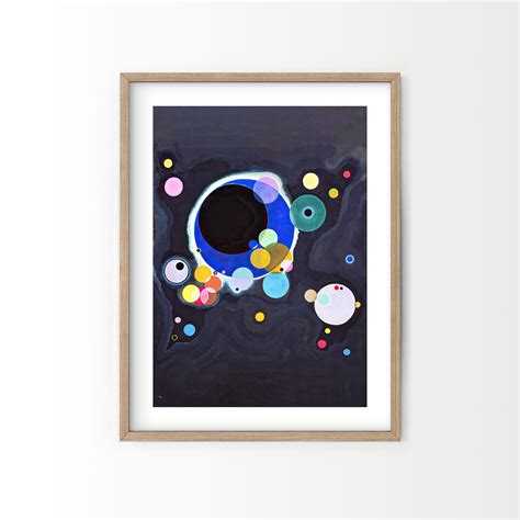 Kandinsky Several Circles