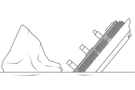 Dibujos De Titanic Para Colorear E Imprimir Coloringlib