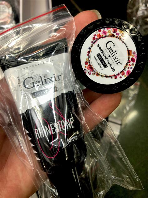 Gelixir Rhinestone Glue Gel No Wipe Oz Or Oz On Sale Ebay