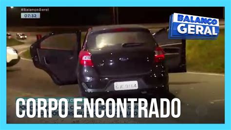 Polícia Encontra Corpo De Homem Em Carro Roubado Em Sp Youtube