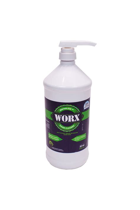 Worx Waterless Hand Cleaner Ml