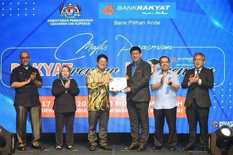 Dua Inisiatif Keusahawanan Bank Rakyat Bantu Usahawan Asnaf