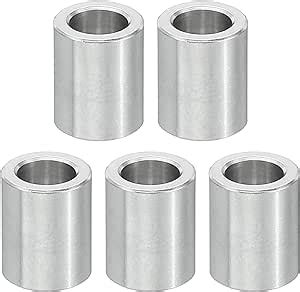 Amazon Patikil M Aluminum Spacers Pcs Metal Spacer Aluminum