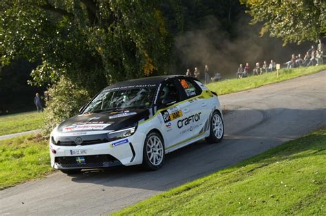 Adac Opel Electric Rally Cup Carlberg Vince Il Rallye Stemweder Berg