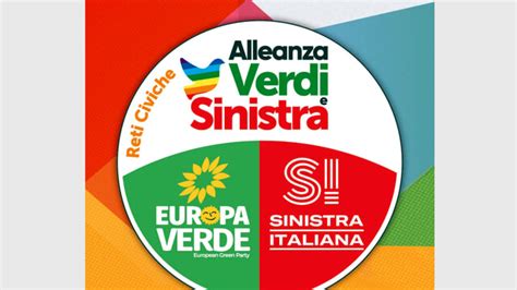 Elezioni 2022 La Lista Di Alleanza Verdi Sinistra I Candidati Per