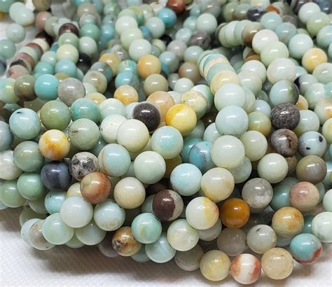 8mm Amazonite Round