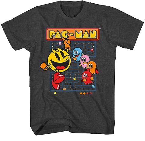 Pac Man Official Pacman Video Game Shirt Namco Atari Official T Shirt