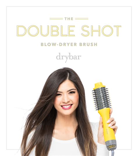 Drybar no colour The Double Shot Blow-Dryer Brush | Harrods UK