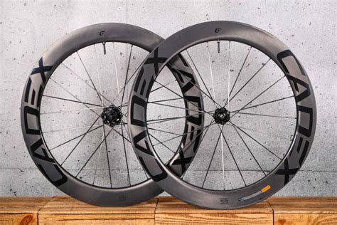 Review Cadex 65 Disc Tubeless Wheels Road Cc