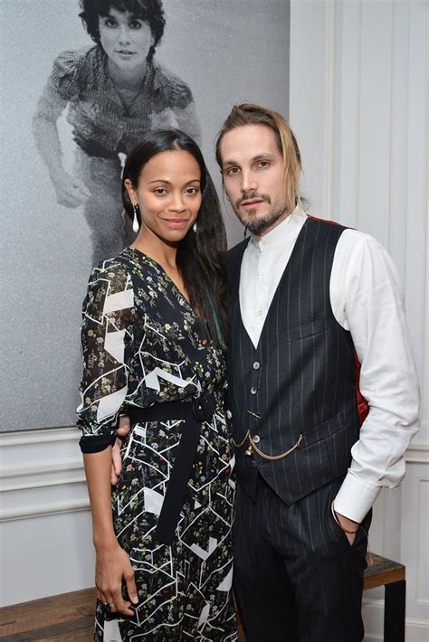 Zoe Saldana's Family Home | POPSUGAR Home