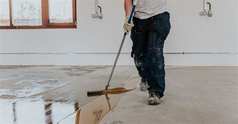 How To Prep A Garage Floor For Epoxy