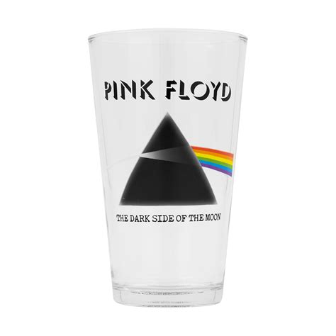 Pink Floyd Dark Side Of The Moon 16oz Glass Cup Shop The Pink Floyd