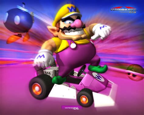 My Super Mario Boy: Mario Kart DS Wallpapers