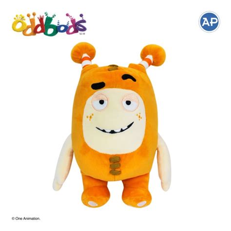 Jual Oddbods Slick Plush Toys Boneka Orange Jingga Tinggi Cm