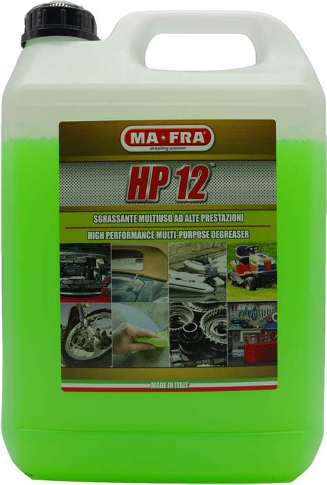 Mafra Hp Sgrassatore Universale Multiuso Con Formula Attiva Adatto A