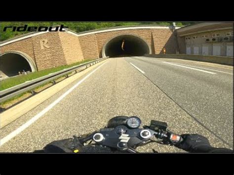 Suzuki Gsx F I Cafe Racer I Naked Custom Bike I Rennsteig Tunnel I