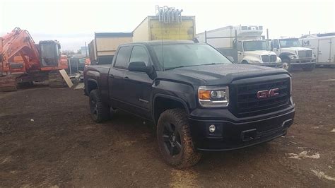 2021 Gmc Sierra Elevation Leveling Kit