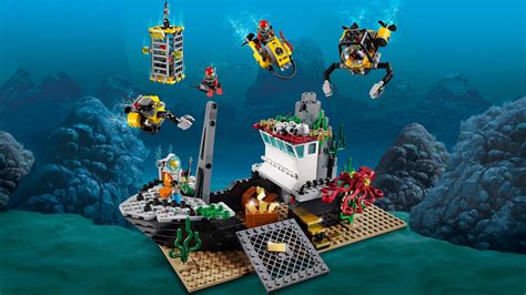 Lego City Explorers Deep Sea Exploration Vessel Amazon Co Uk