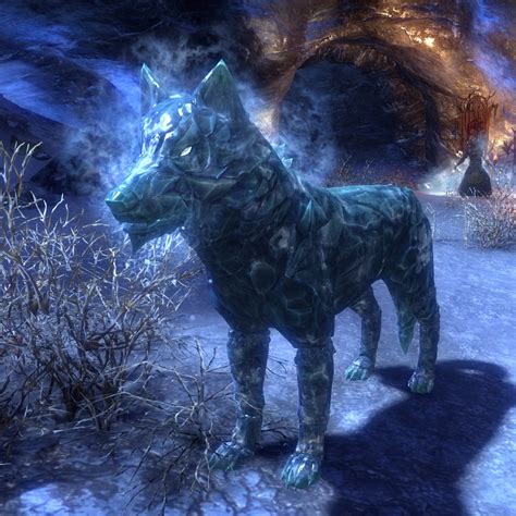 Online Frost Atronach Wolf Creature The Unofficial Elder Scrolls